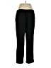 Bar III 100% Polyester Solid Black Track Pants Size XL - photo 2