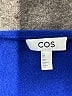 Cos 100% Wool Blue Wool Cardigan Size L - photo 7