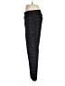 dalia Plaid Gray Black Dress Pants Size M - photo 5
