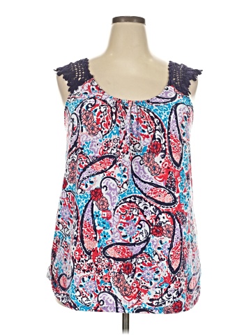 Faded Glory Sleeveless Blouse (view 1)