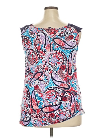 Faded Glory Sleeveless Blouse (view 2)