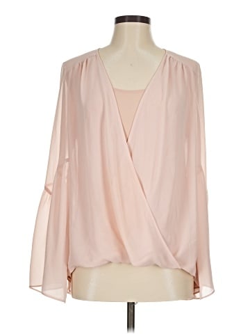Laundry by Shelli Segal Long Sleeve Blouse (view 1)