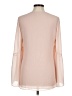 Laundry by Shelli Segal 100% Polyester Pink Long Sleeve Blouse Size 8 - photo 2
