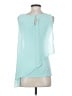 BCX Teal Sleeveless Blouse Size S - photo 2