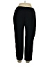 J.Crew Factory Store 100% Polyester Solid Black Active Pants Size 14 - photo 1