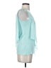 BCX Teal Sleeveless Blouse Size S - photo 4