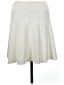 A.L.C. Solid Ivory Casual Skirt Size M (estimated) - photo 1
