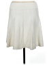 A.L.C. Solid Ivory Casual Skirt Size M (estimated) - photo 2