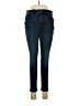 Express Solid Blue Jeans Size 12 - photo 1