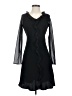 Evan Picone 100% Polyester Black Cocktail Dress Size 4 Petite - photo 1