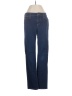 St. John's Bay Solid Blue Jeans Size 4 - photo 1