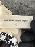 Assorted Brands Houndstooth Ivory Swimsuit Bottoms Size L - photo 3
