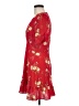 Assorted Brands Floral Red Casual Dress Size M - photo 5