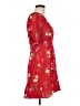 Assorted Brands Floral Red Casual Dress Size M - photo 4