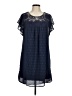 Daniel Rainn 100% Polyester Blue Casual Dress Size M - photo 1