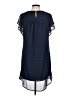 Daniel Rainn 100% Polyester Blue Casual Dress Size M - photo 2