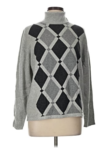 Lands' End Cashmere Pullover Sweater (view 1)