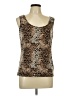 Ellen Tracy Brown Tank Top Size L - photo 1