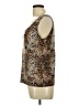 Ellen Tracy Brown Tank Top Size L - photo 5