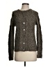 Elena Solano Tweed Brown Cardigan Size S - photo 1