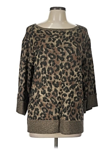 St. John Pullover Sweater (view 1)