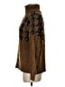 John & Jenn 100% Acrylic Houndstooth Brown Pullover Sweater Size S - photo 5