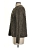 Elena Solano Tweed Brown Cardigan Size S - photo 5