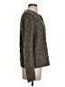 Elena Solano Tweed Brown Cardigan Size S - photo 4