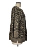 St. John Animal Print Brown Pullover Sweater Size L - photo 4