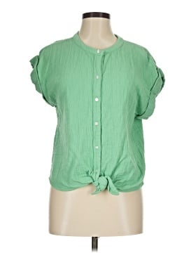 Ann Taylor LOFT Outlet Short Sleeve Blouse (view 1)