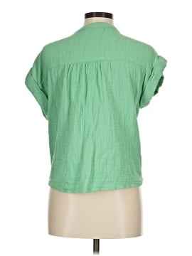 Ann Taylor LOFT Outlet Short Sleeve Blouse (view 2)