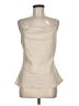 Fab'rik Ivory Sleeveless Blouse Size M - photo 1