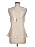Fab'rik Ivory Sleeveless Blouse Size M - photo 2