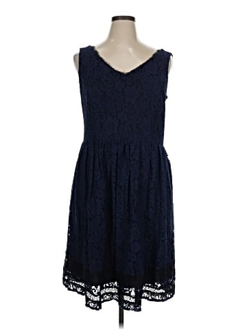 Carmen Marc Valvo Cocktail Dress (view 1)