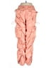 Assorted Brands 100% Polyester Pink Cargo Pants Size XS - photo 1