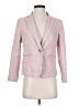 Ann Taylor Checkered-gingham Pink Blazer Size 0 - photo 1