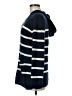 Autumn Cashmere 100% Cashmere Blue Cashmere Pullover Sweater Size M - photo 5