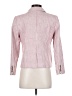 Ann Taylor Checkered-gingham Pink Blazer Size 0 - photo 2