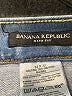 Banana Republic Chevron-herringbone Blue Jeans Size 32 waist - photo 7