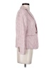 Ann Taylor Checkered-gingham Pink Blazer Size 0 - photo 4