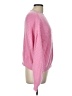 Shein 100% Polyester Pink Pullover Sweater Size L - photo 4