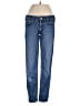 Current/Elliott Hearts Blue Jeans Size 25 waist - photo 1