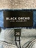 Black Orchid Denim Blue Denim Shorts Size 26 waist - photo 3