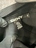 DKNY 100% Wool Solid Black Wool Skirt Size 2 - photo 4
