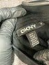 DKNY 100% Wool Solid Black Wool Skirt Size 2 - photo 5