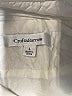 Croft & Barrow 100% Polyester Ivory Vest Size L - photo 6