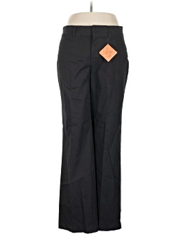 ladies dockers dress pants Womens DOCKERS Black Dress Career Pants Sz 12 M Stretch Mid Rise