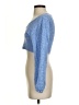Altar'd State 100% Cotton Blue Long Sleeve Top Size XS - photo 5