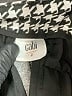 CAbi Houndstooth Gray Dress Pants Size 2 - photo 7