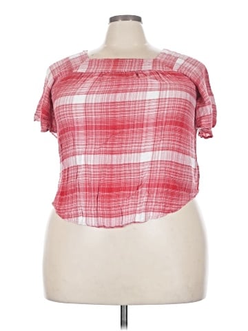 Universal Thread Short Sleeve Blouse (view 1)